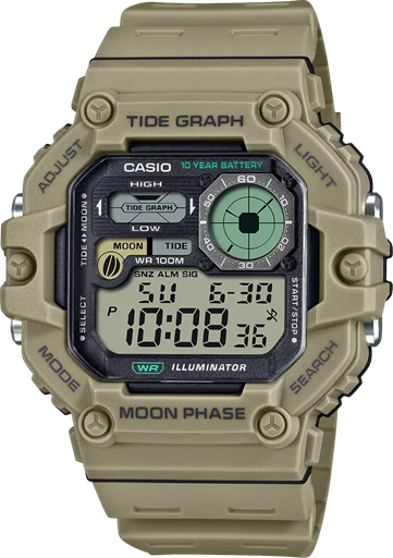 Годинник Casio TIMELESS COLLECTION WS-1700H-5AVEF