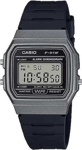 ГОДИННИК CASIO TIMELESS COLLECTION F-91WM-1B