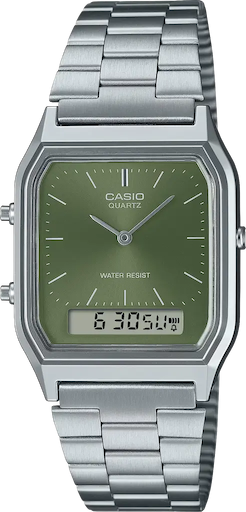 ГОДИННИК CASIO VINTAGE EDGY AQ-230A-3A