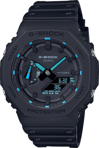ГОДИННИК CASIO G-SHOCK CLASSIC GA-2100-1A2ER