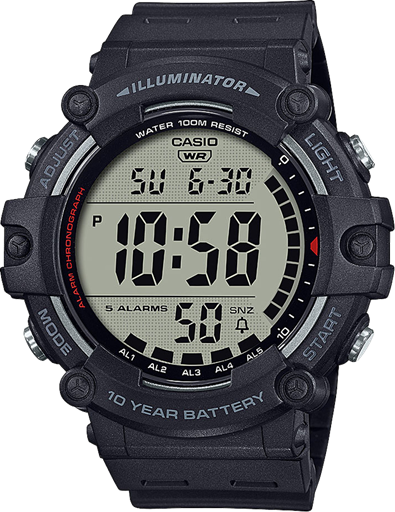 Годинник Casio TIMELESS COLLECTION AE-1500WH-1A