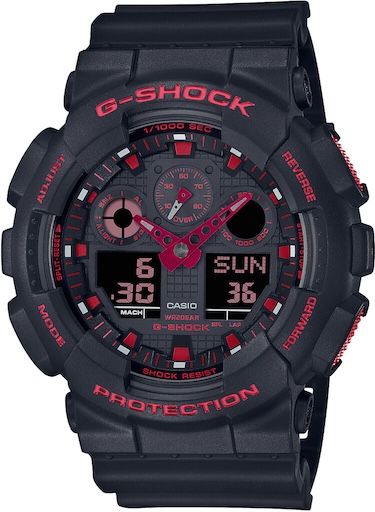 ГОДИННИК CASIO G-SHOCK CLASSIC GA-100BNR-1AER