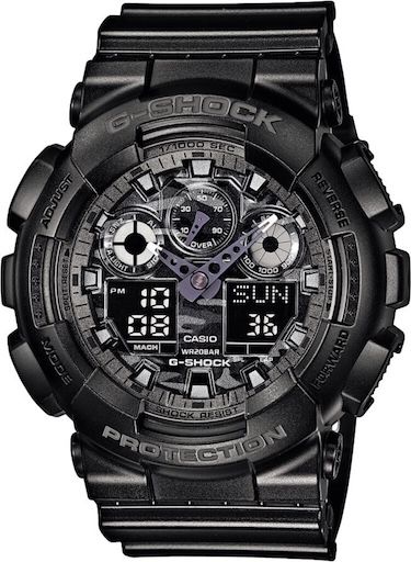 ГОДИННИК CASIO G-SHOCK CLASSIC GA-100CF-1AER