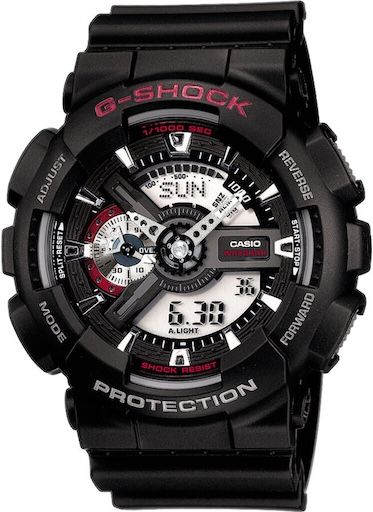 ГОДИННИК CASIO G-SHOCK CLASSIC GA-110-1AER