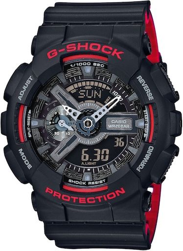 ГОДИННИК CASIO G-SHOCK CLASSIC GA-110HR-1AER