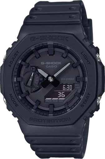 Годинник Casio G-SHOCK Classic GA-2100-1A1ER