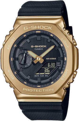 ГОДИННИК CASIO G-SHOCK CLASSIC GM-2100G-1A9ER