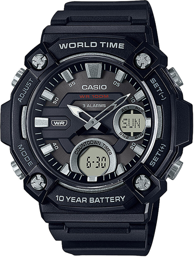Годинник Casio TIMELESS COLLECTION AEQ-120W-1A