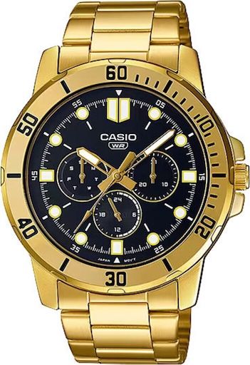 ГОДИННИК CASIO TIMELESS COLLECTION MTP-VD300G-1E
