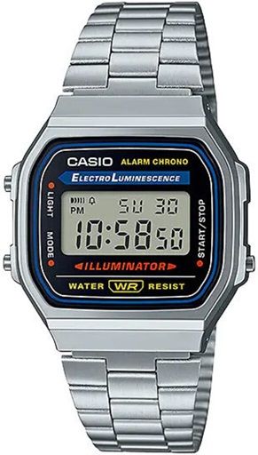 Годинник Casio VINTAGE ICONIC A168WA-1W