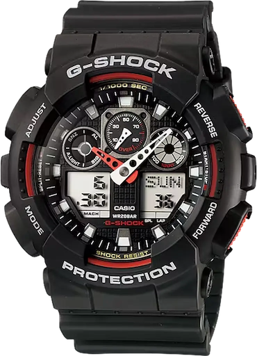 ГОДИННИК CASIO G-SHOCK CLASSIC GA-100-1A4ER