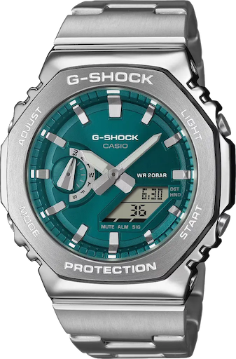 ГОДИННИК CASIO G-SHOCK CLASSIC GM-2110D-3A1ER