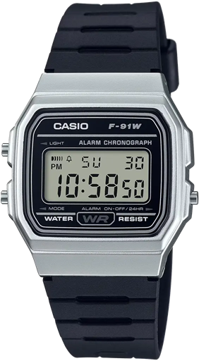 Годинник Casio TIMELESS COLLECTION F-91WM-7AEF