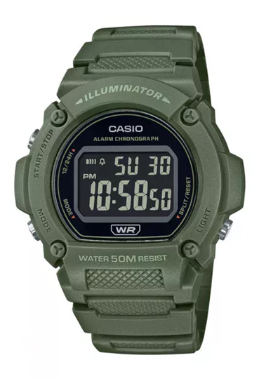 Годинник Casio TIMELESS COLLECTION W-219HC-3B